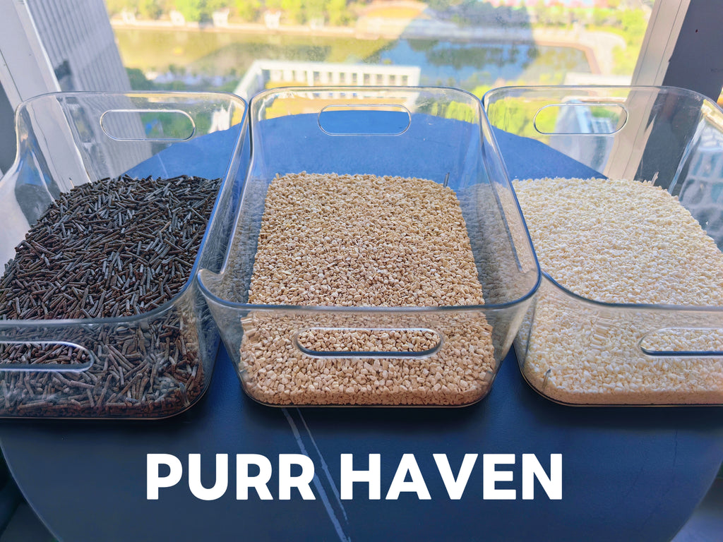 Tapioca Cat Litter with Seaweed Extract | 99.9% Dust-Free, Eco-Friendly, Non-Stick Bottom | Safe for Cats if Ingested | 2.5kg