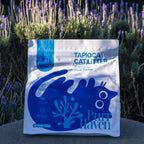 Tapioca Cat Litter with Seaweed Extract | 99.9% Dust-Free, Eco-Friendly, Non-Stick Bottom | Safe for Cats if Ingested | 2.5kg